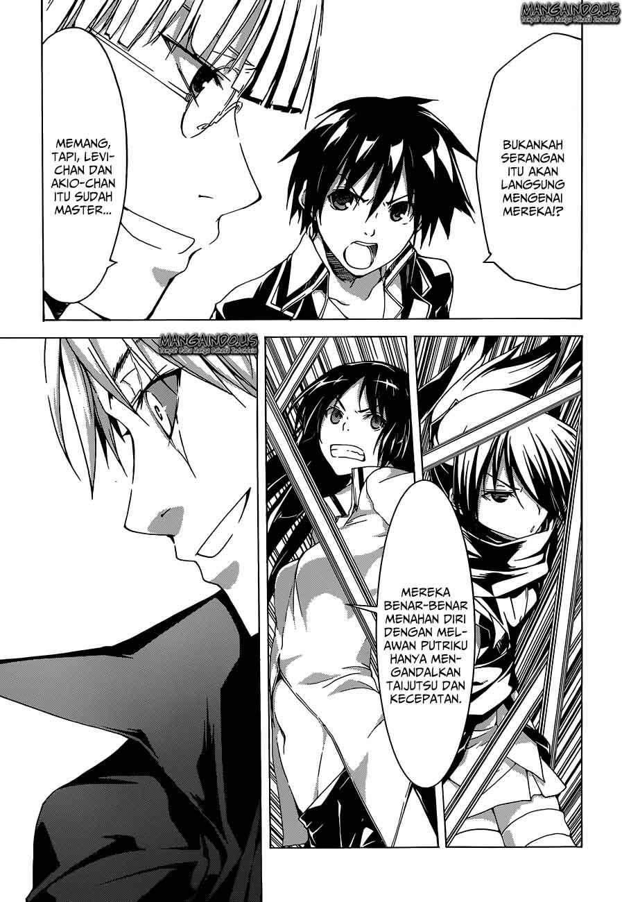 Trinity Seven Chapter 45 - halaman 35