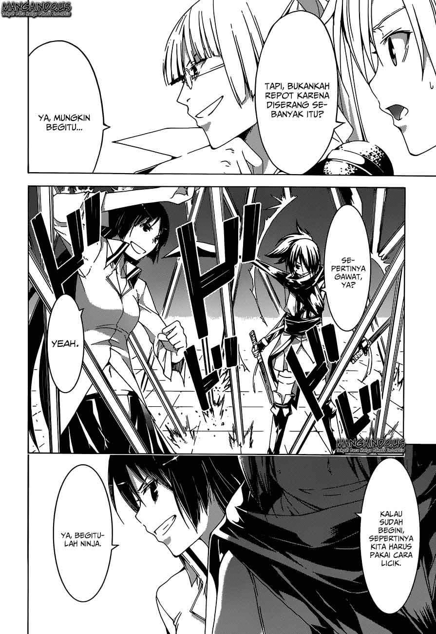 Trinity Seven Chapter 45 - halaman 36