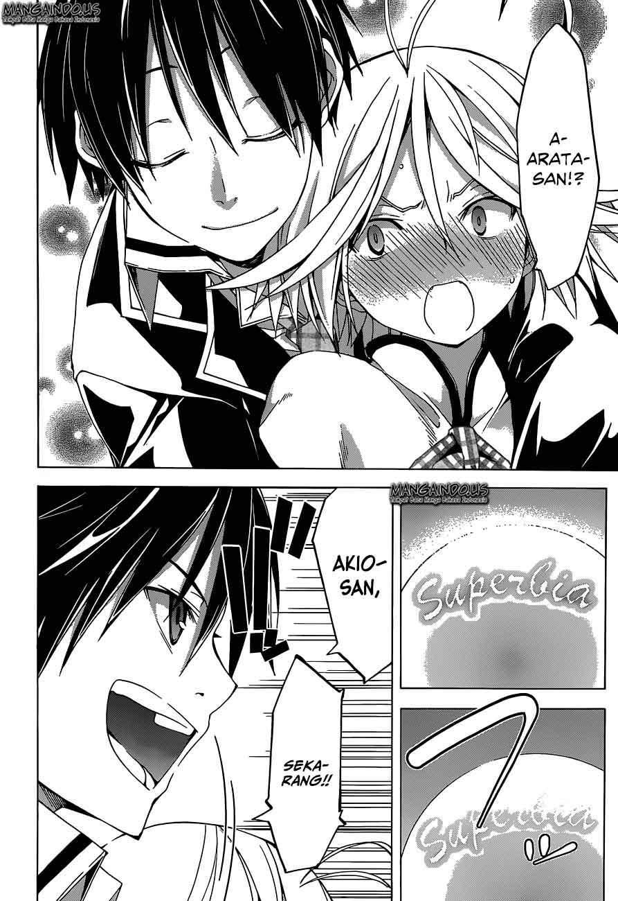 Trinity Seven Chapter 45 - halaman 38