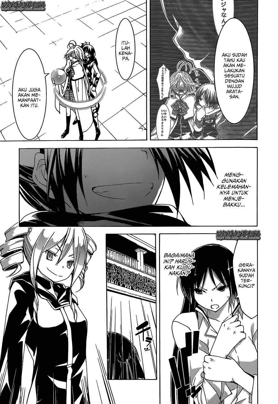 Trinity Seven Chapter 45 - halaman 41