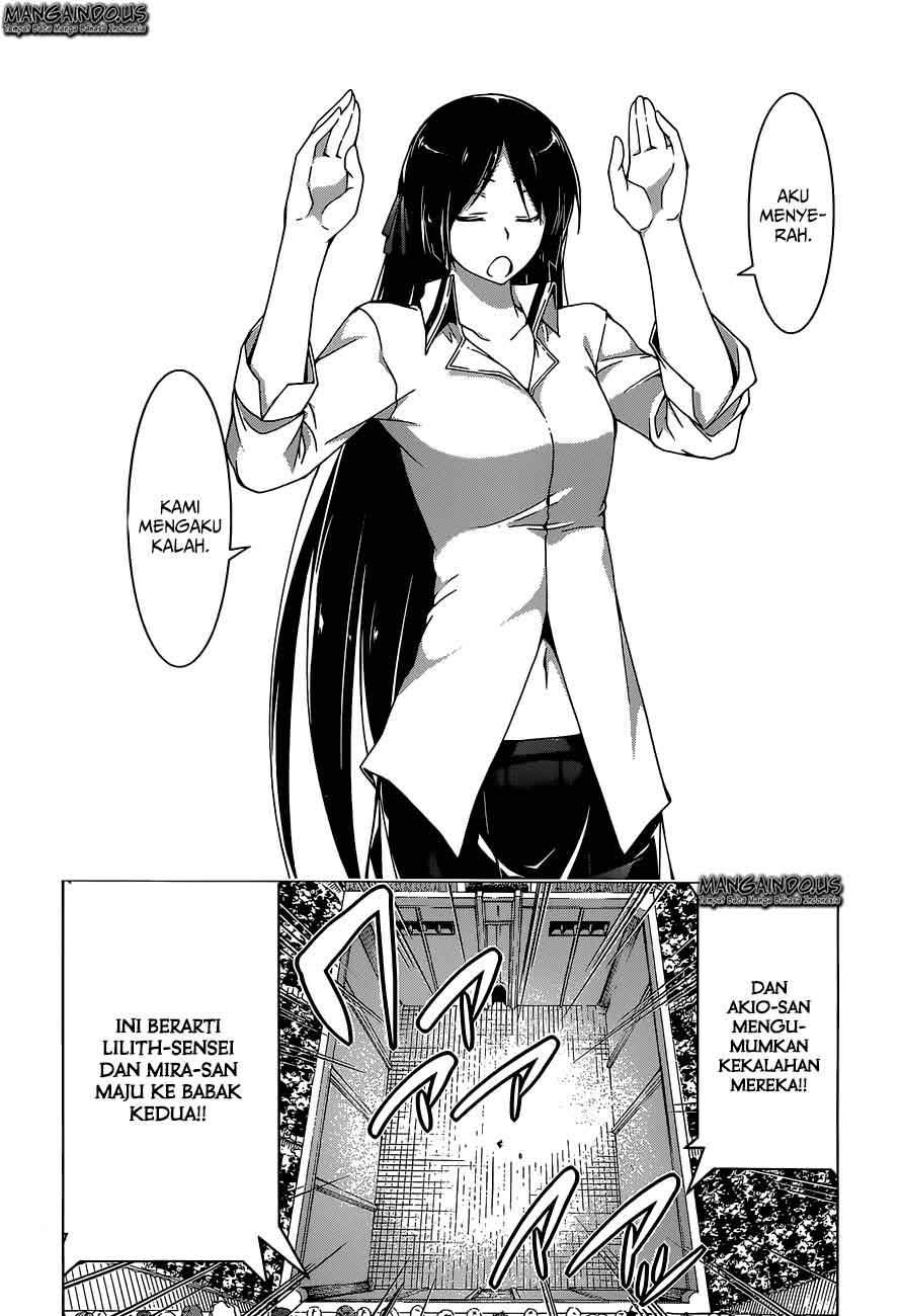 Trinity Seven Chapter 45 - halaman 42