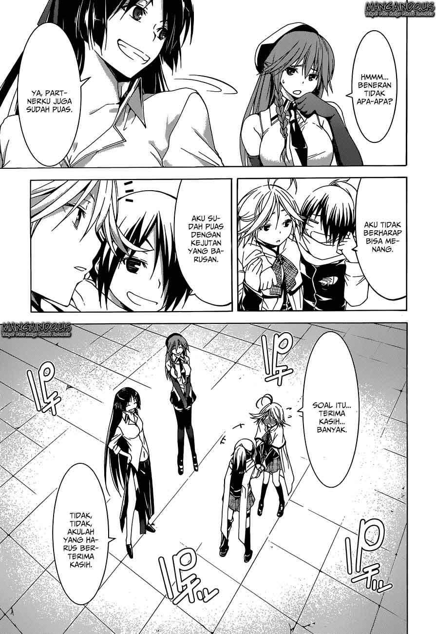 Trinity Seven Chapter 45 - halaman 43