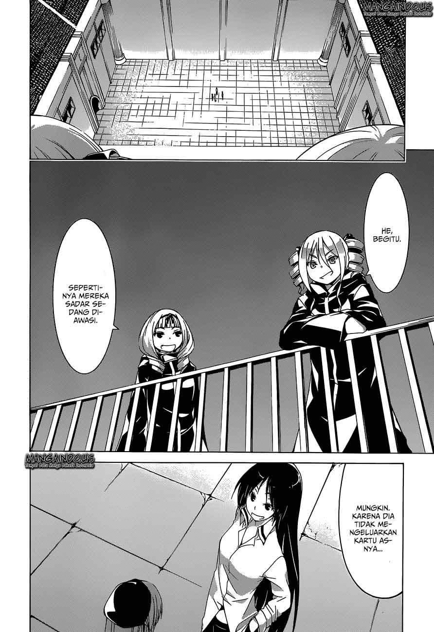 Trinity Seven Chapter 45 - halaman 44