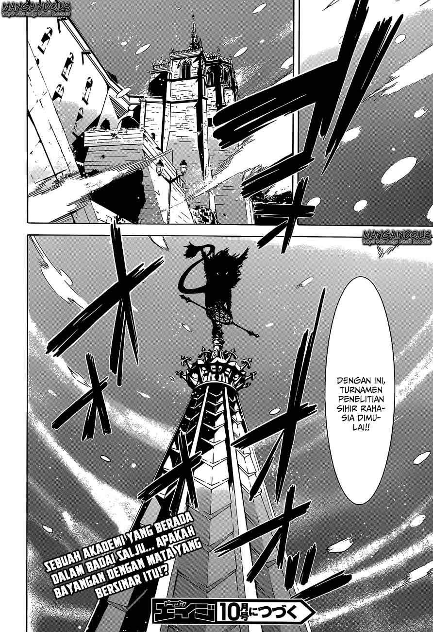 Trinity Seven Chapter 45 - halaman 46