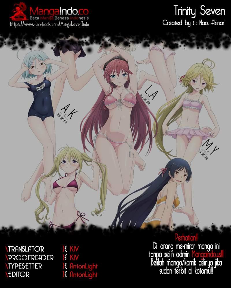 Trinity Seven Chapter 46 - halaman 1