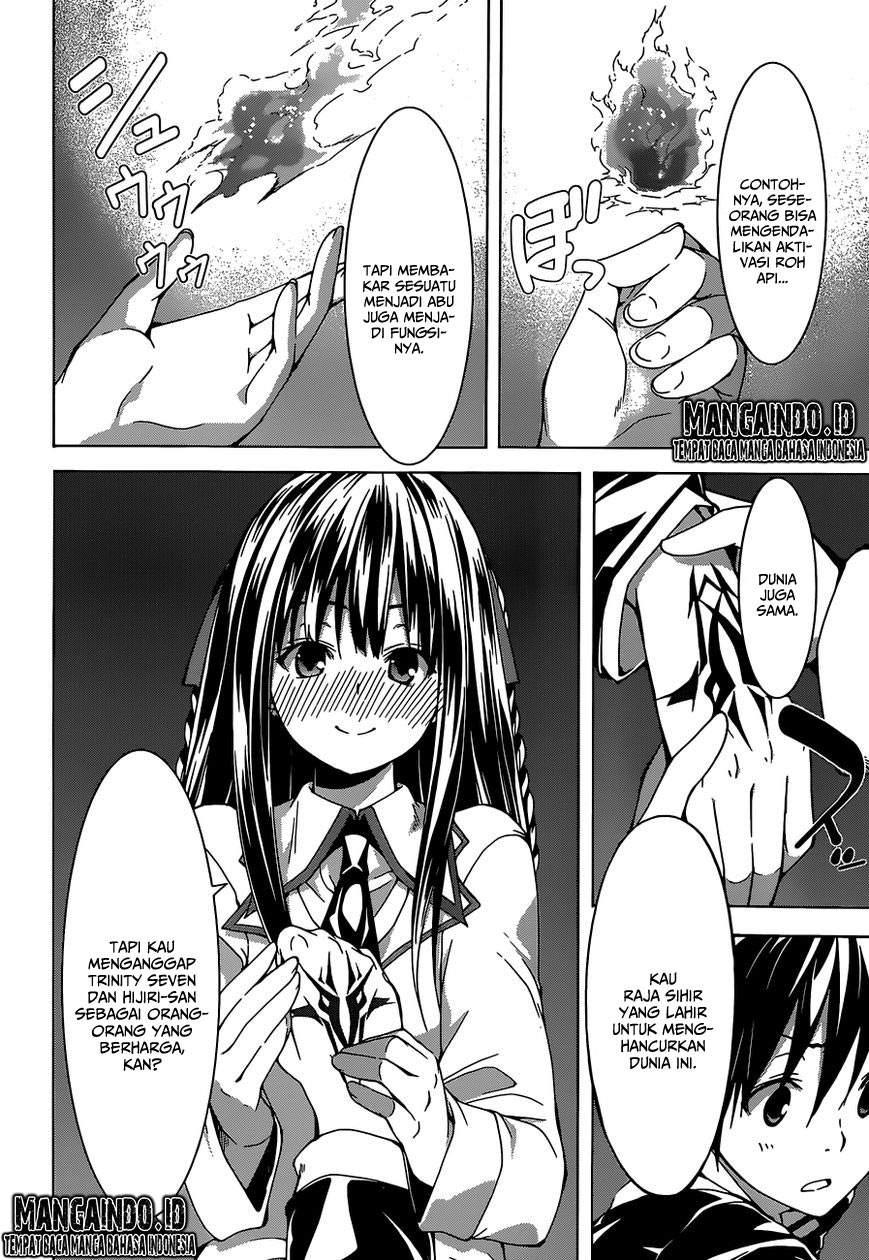 Trinity Seven Chapter 46 - halaman 13
