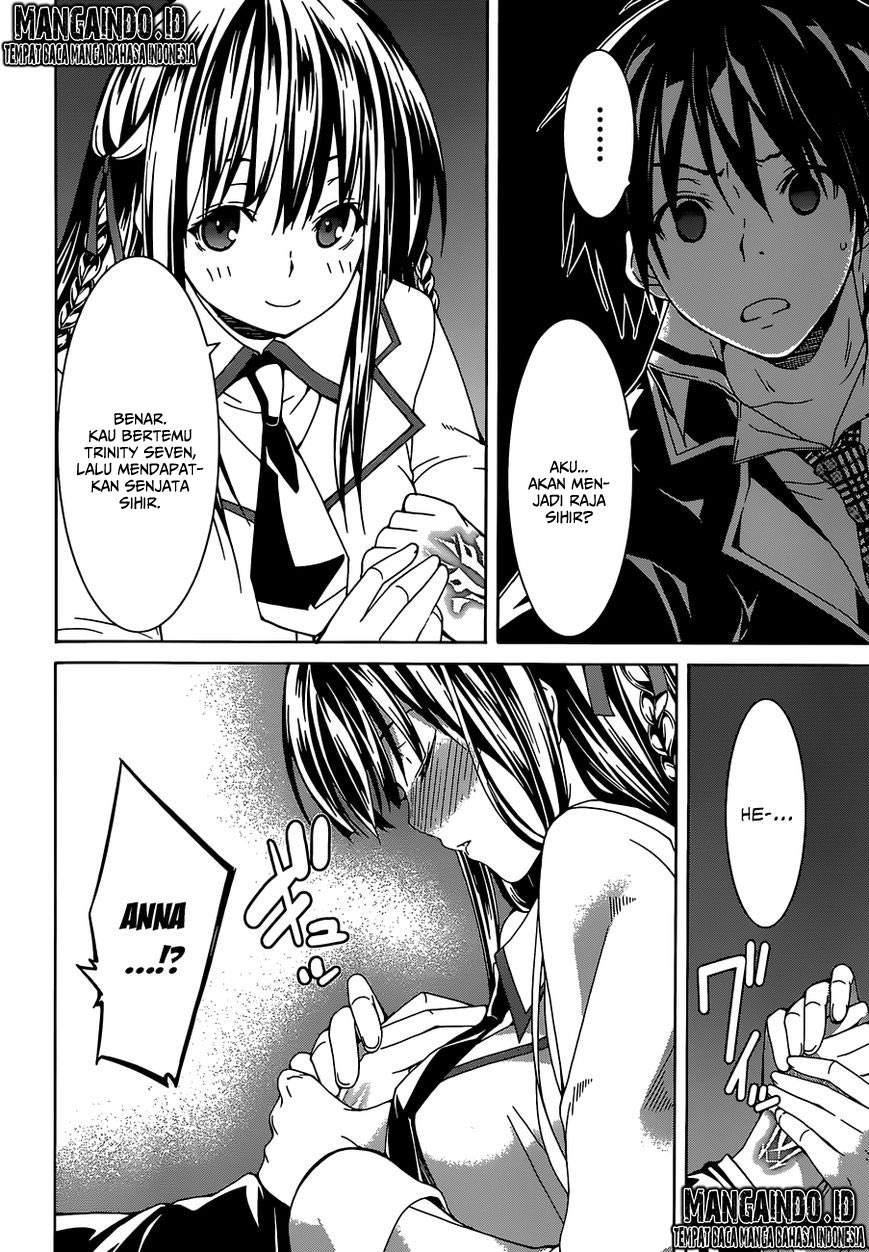 Trinity Seven Chapter 46 - halaman 15