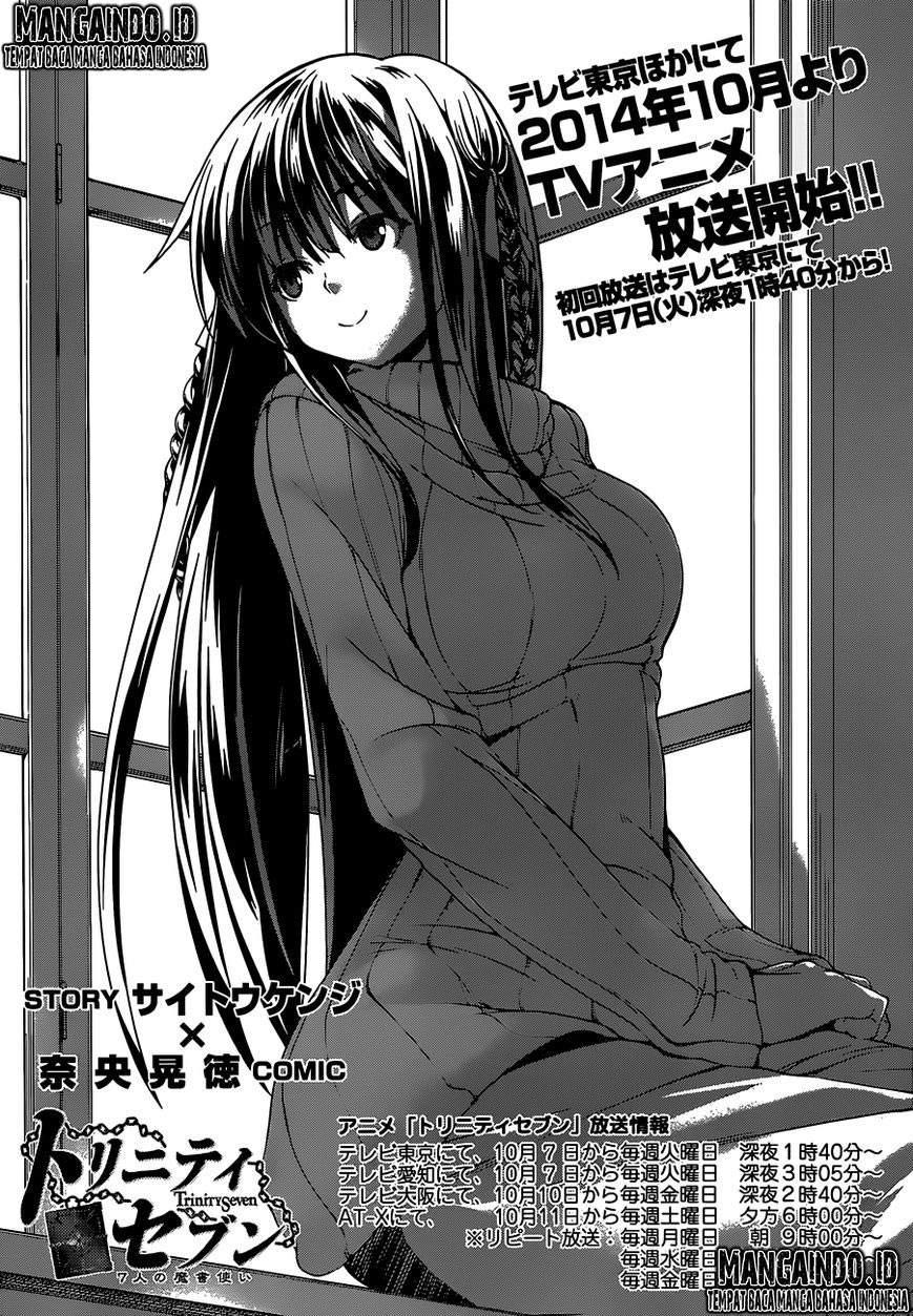 Trinity Seven Chapter 46 - halaman 2