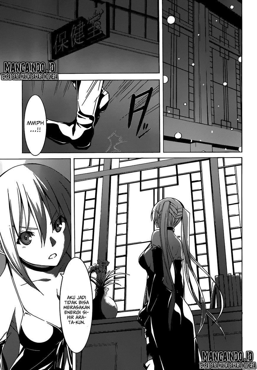 Trinity Seven Chapter 46 - halaman 20