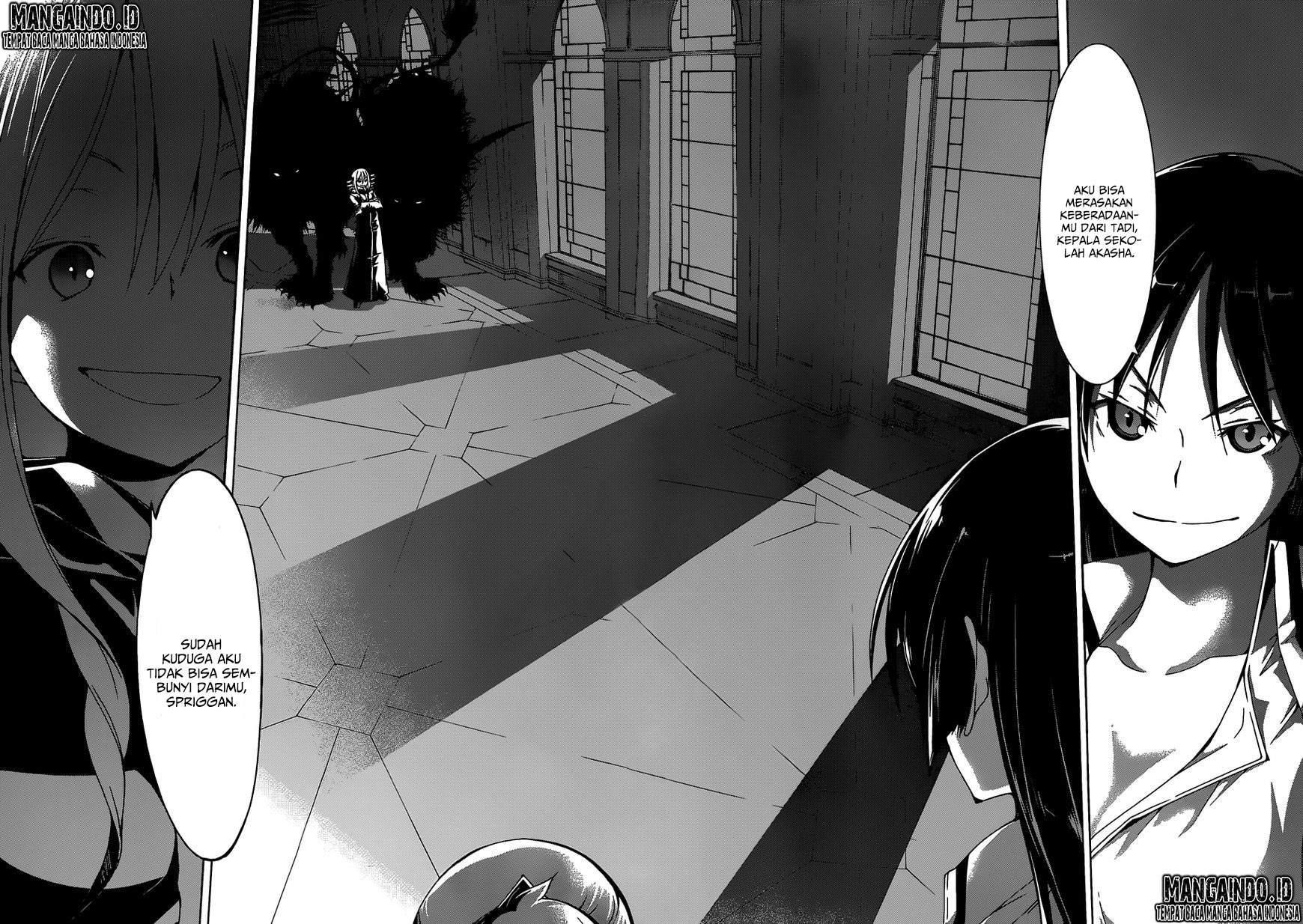 Trinity Seven Chapter 46 - halaman 23