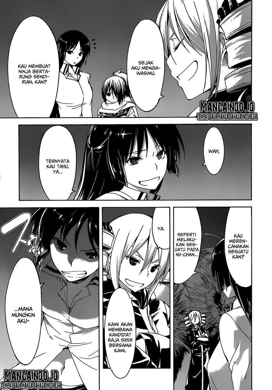 Trinity Seven Chapter 46 - halaman 25