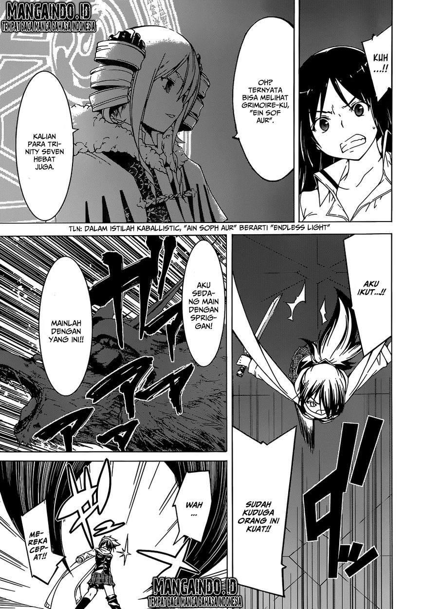 Trinity Seven Chapter 46 - halaman 29