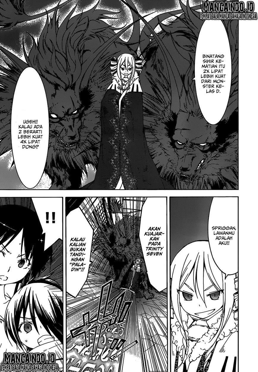 Trinity Seven Chapter 46 - halaman 31
