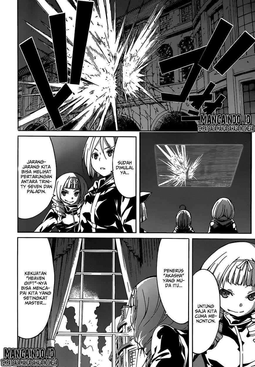Trinity Seven Chapter 46 - halaman 32