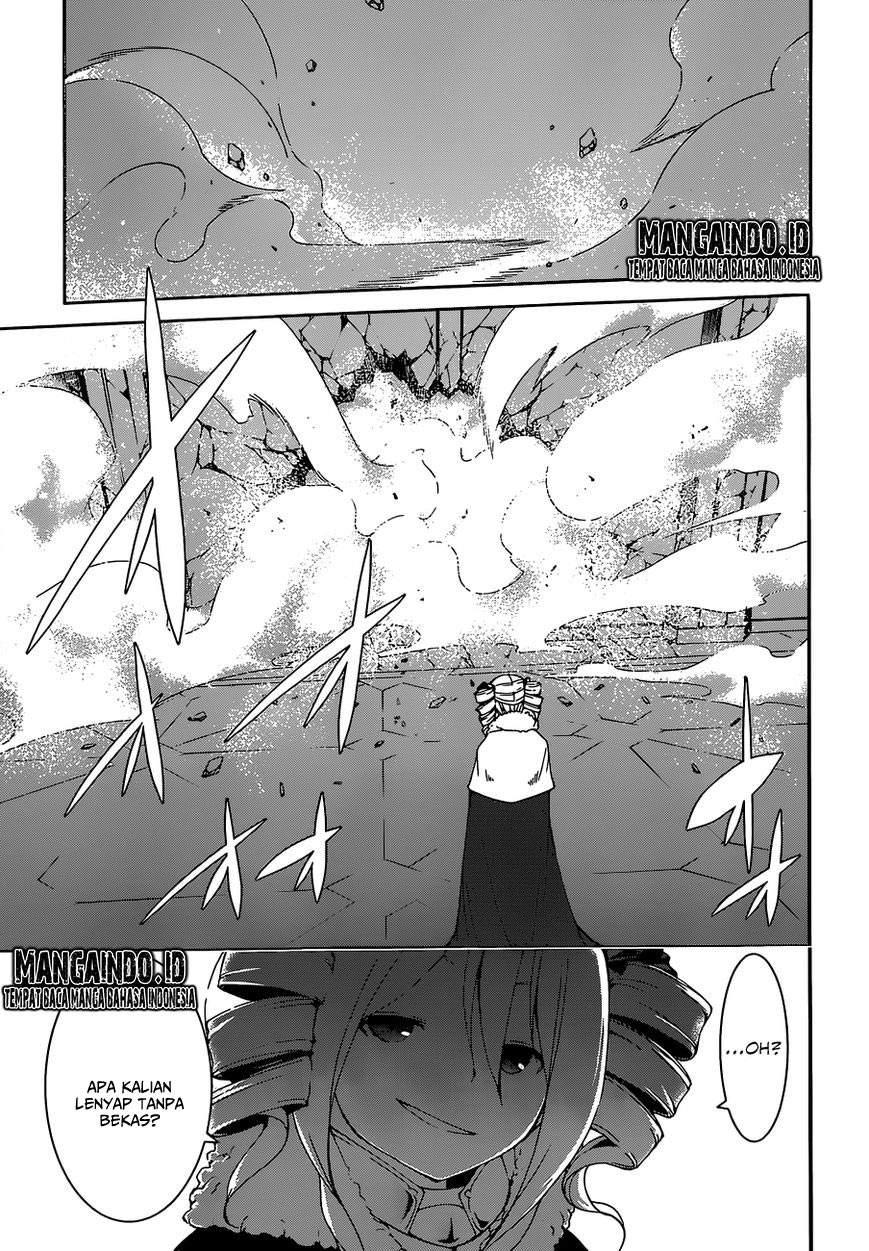 Trinity Seven Chapter 46 - halaman 33