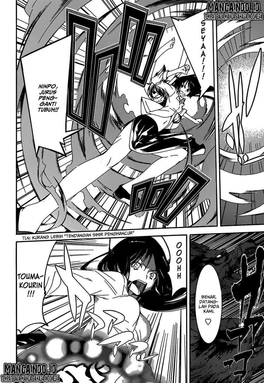 Trinity Seven Chapter 46 - halaman 34