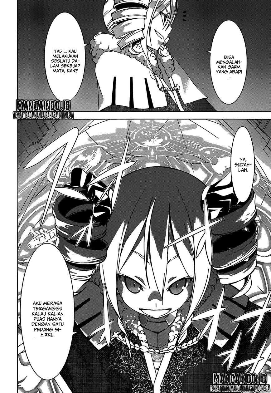 Trinity Seven Chapter 46 - halaman 36