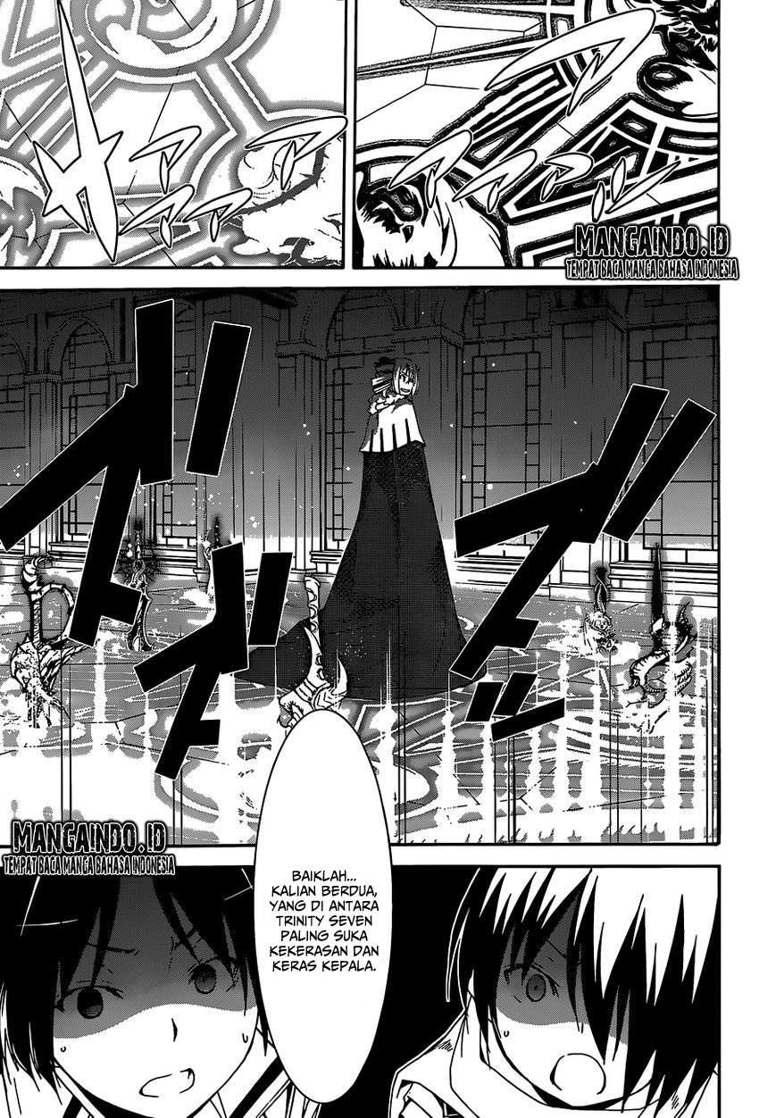 Trinity Seven Chapter 46 - halaman 37