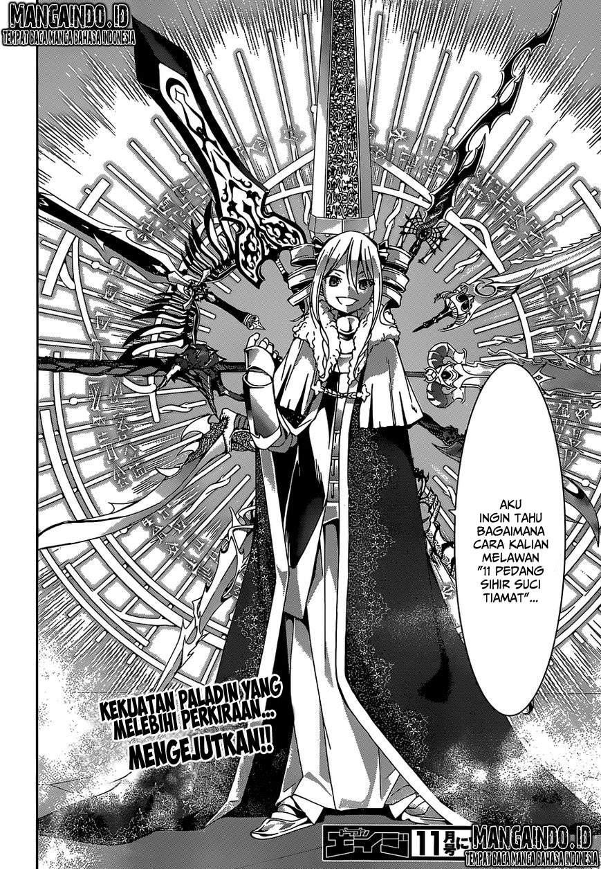 Trinity Seven Chapter 46 - halaman 38