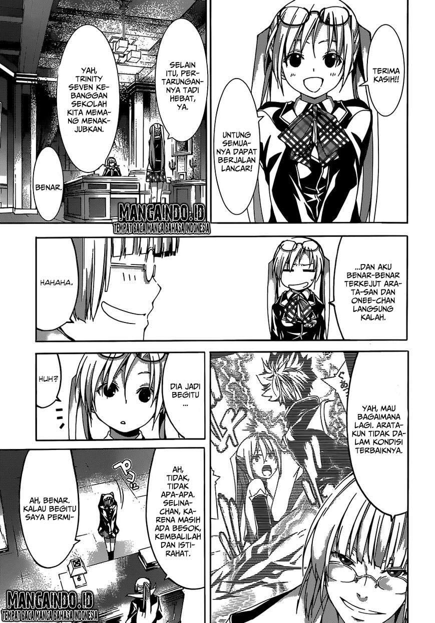 Trinity Seven Chapter 46 - halaman 4