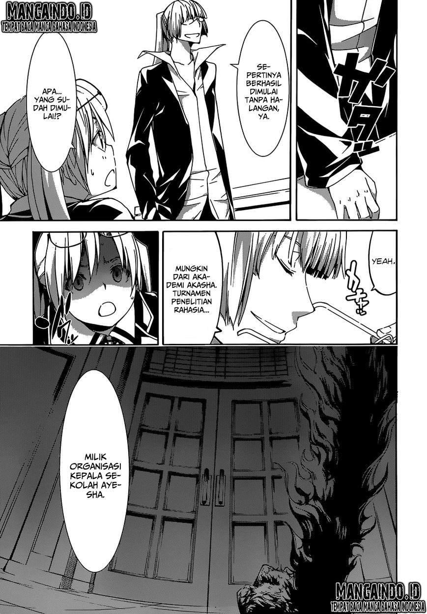 Trinity Seven Chapter 46 - halaman 6