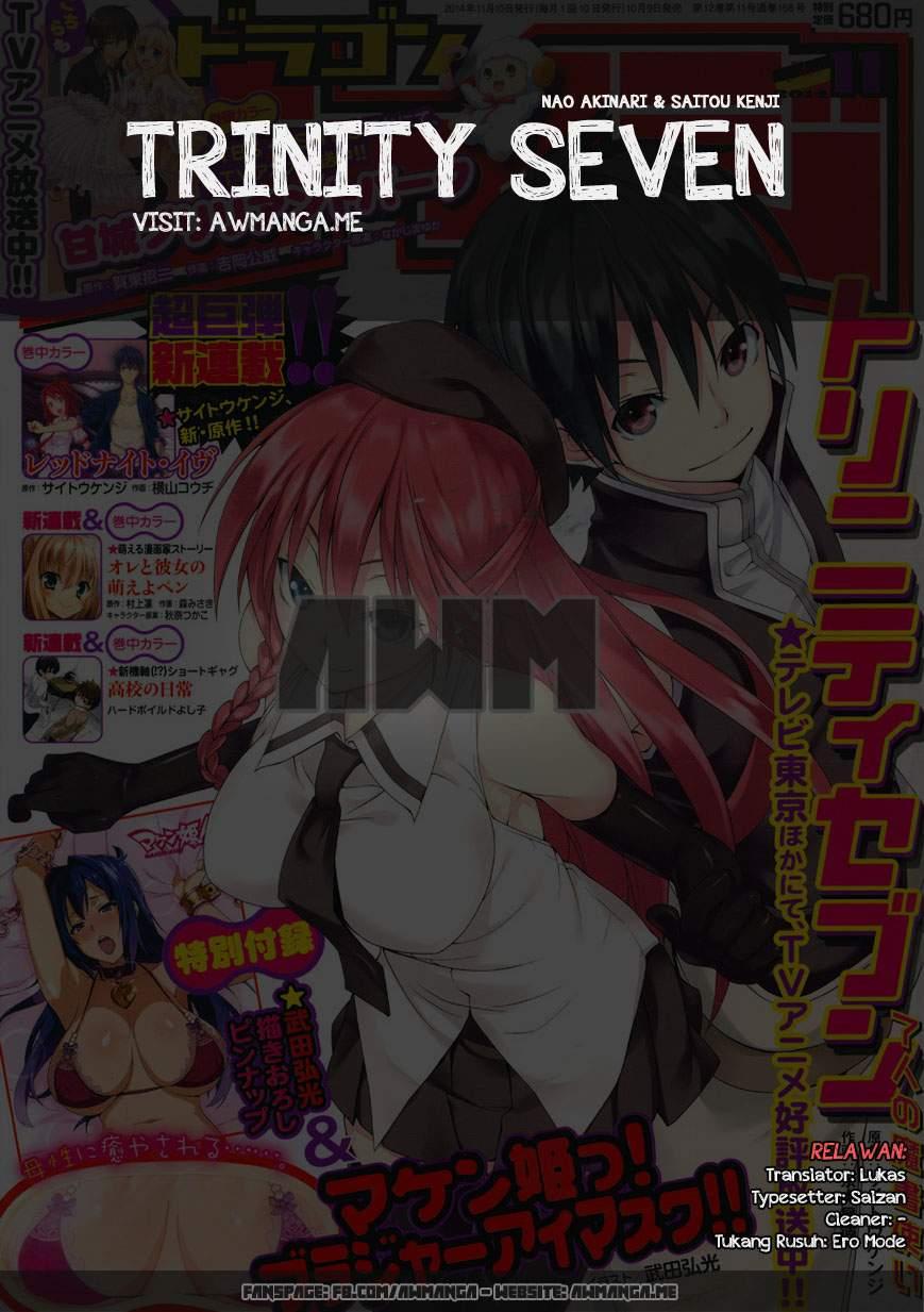 Trinity Seven Chapter 47 - halaman 1
