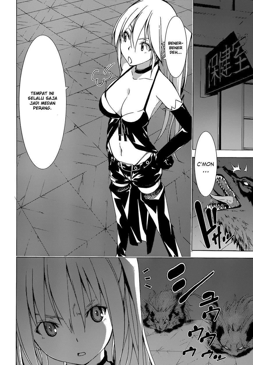Trinity Seven Chapter 47 - halaman 10