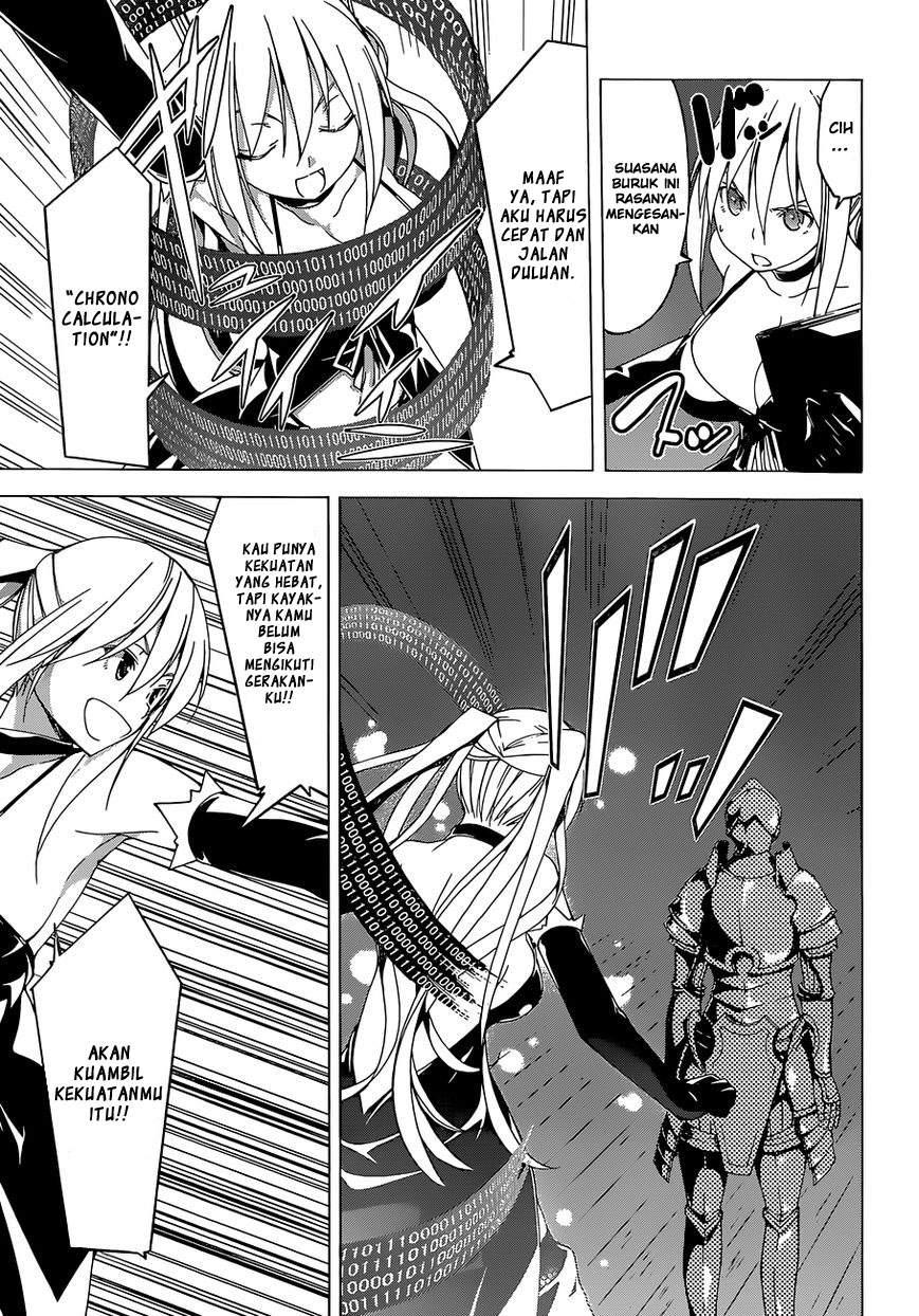 Trinity Seven Chapter 47 - halaman 13