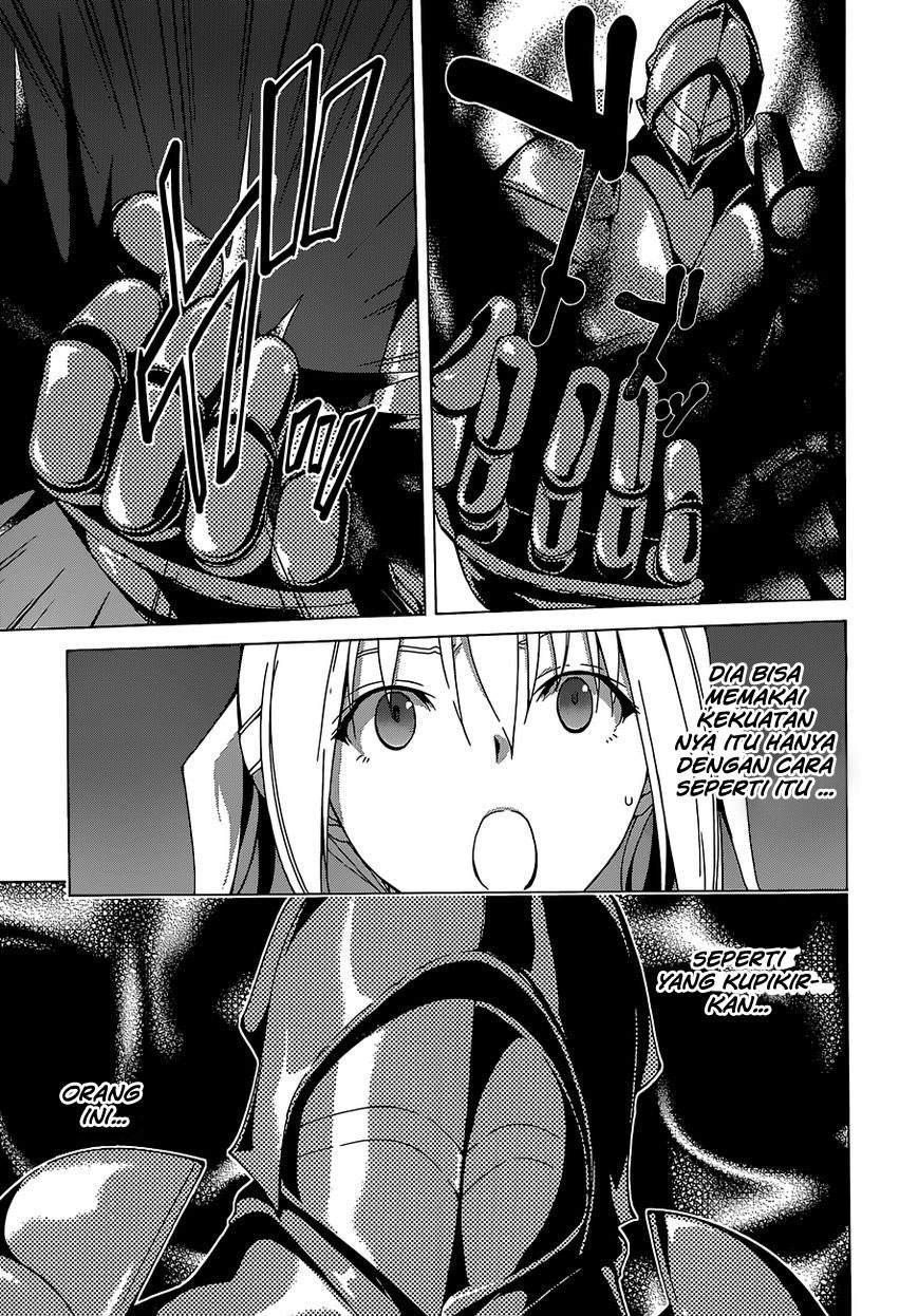Trinity Seven Chapter 47 - halaman 17