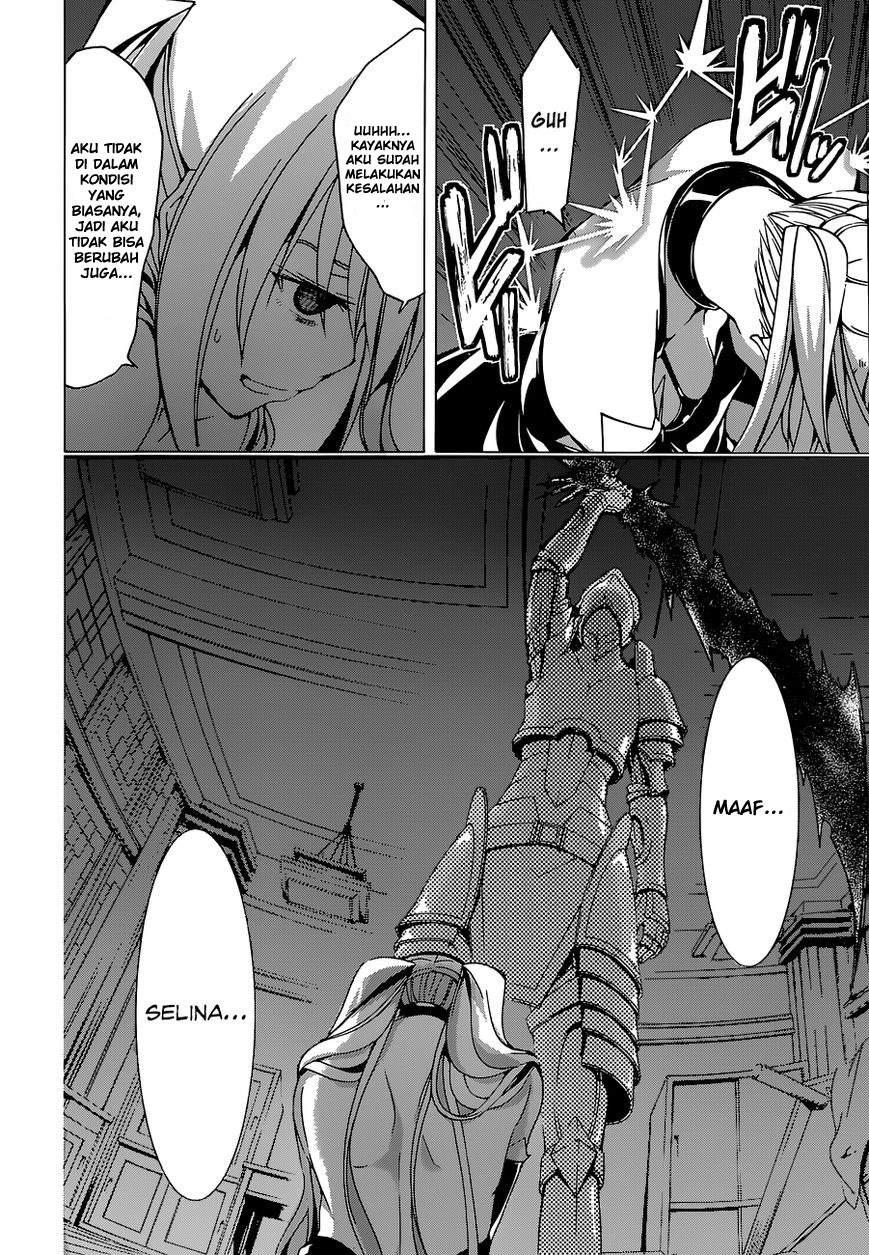 Trinity Seven Chapter 47 - halaman 18