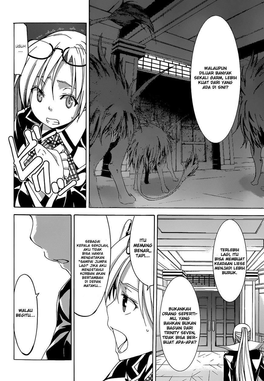 Trinity Seven Chapter 47 - halaman 20