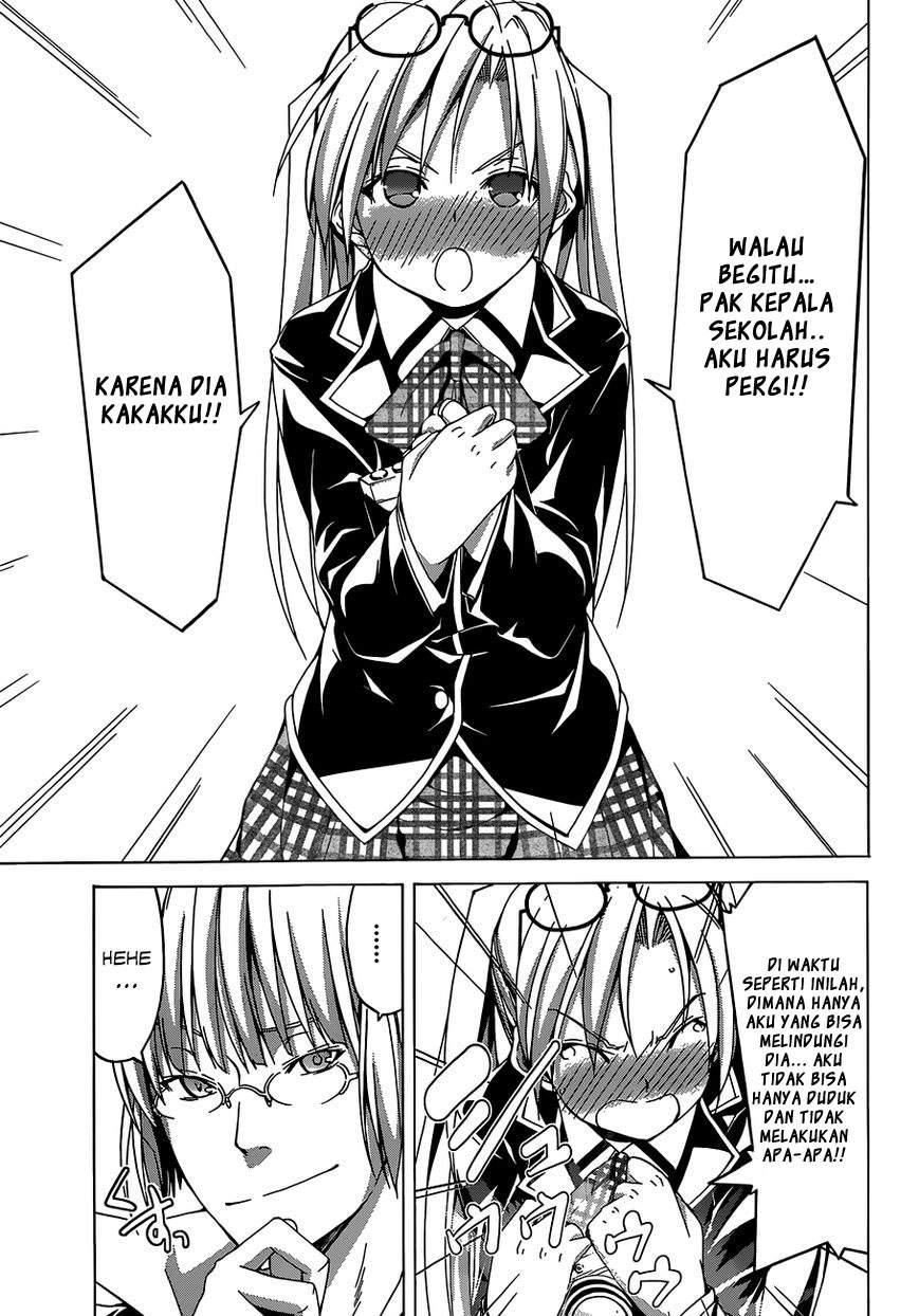 Trinity Seven Chapter 47 - halaman 21