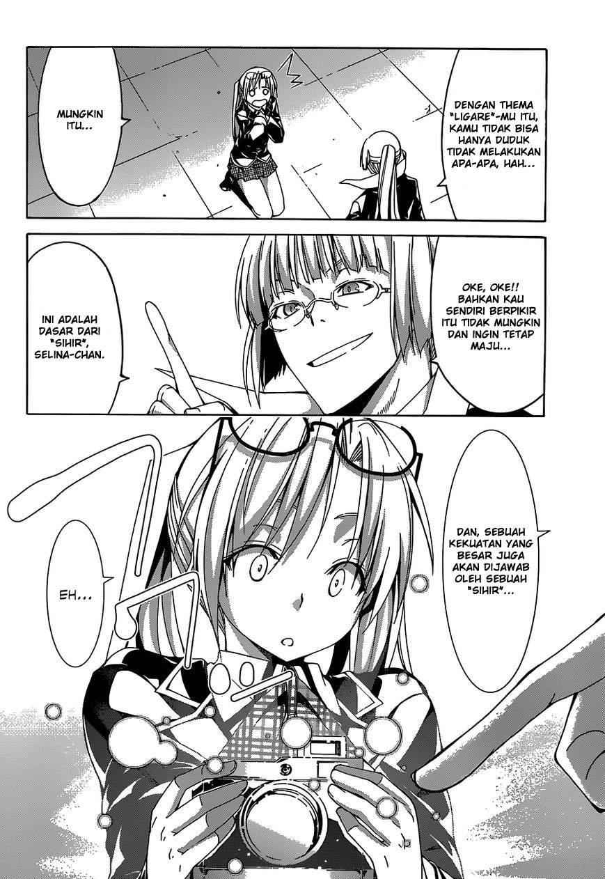 Trinity Seven Chapter 47 - halaman 22