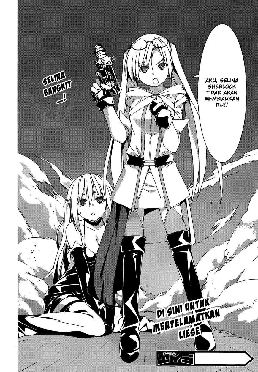 Trinity Seven Chapter 47 - halaman 28