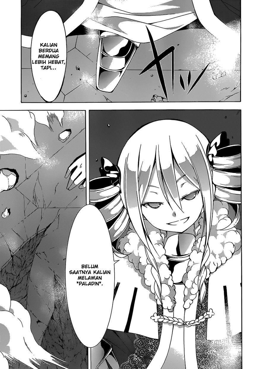 Trinity Seven Chapter 47 - halaman 5