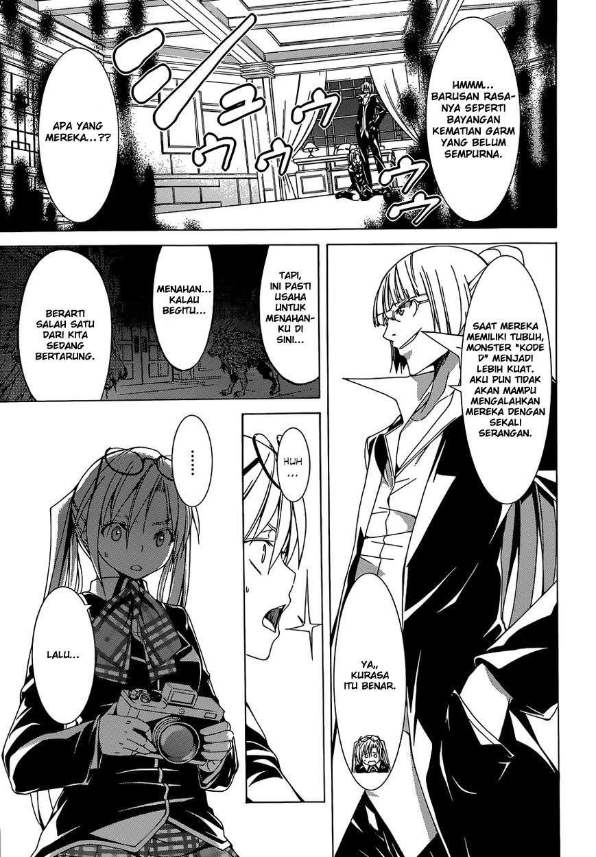 Trinity Seven Chapter 47 - halaman 9