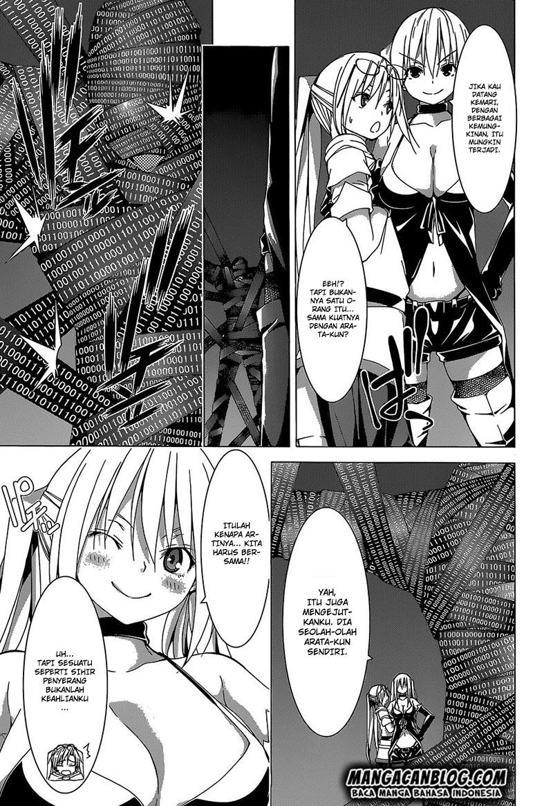 Trinity Seven Chapter 48 - halaman 10
