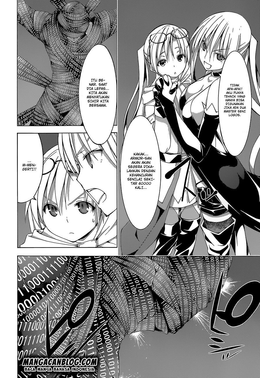 Trinity Seven Chapter 48 - halaman 11