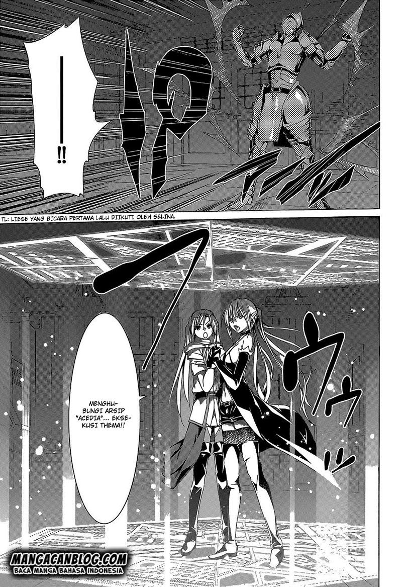 Trinity Seven Chapter 48 - halaman 12