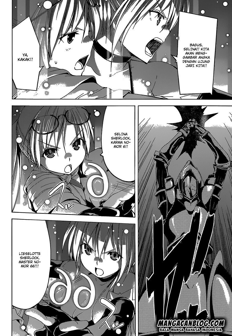 Trinity Seven Chapter 48 - halaman 13