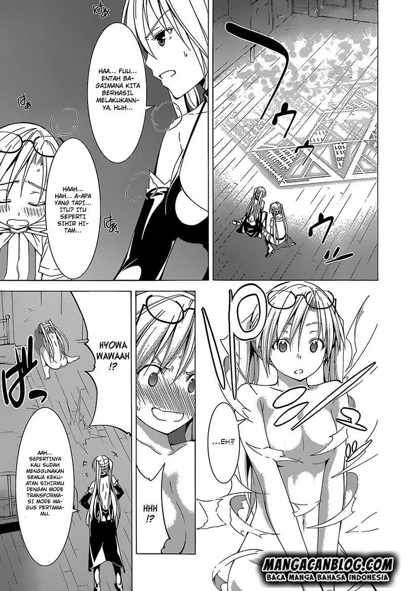 Trinity Seven Chapter 48 - halaman 16