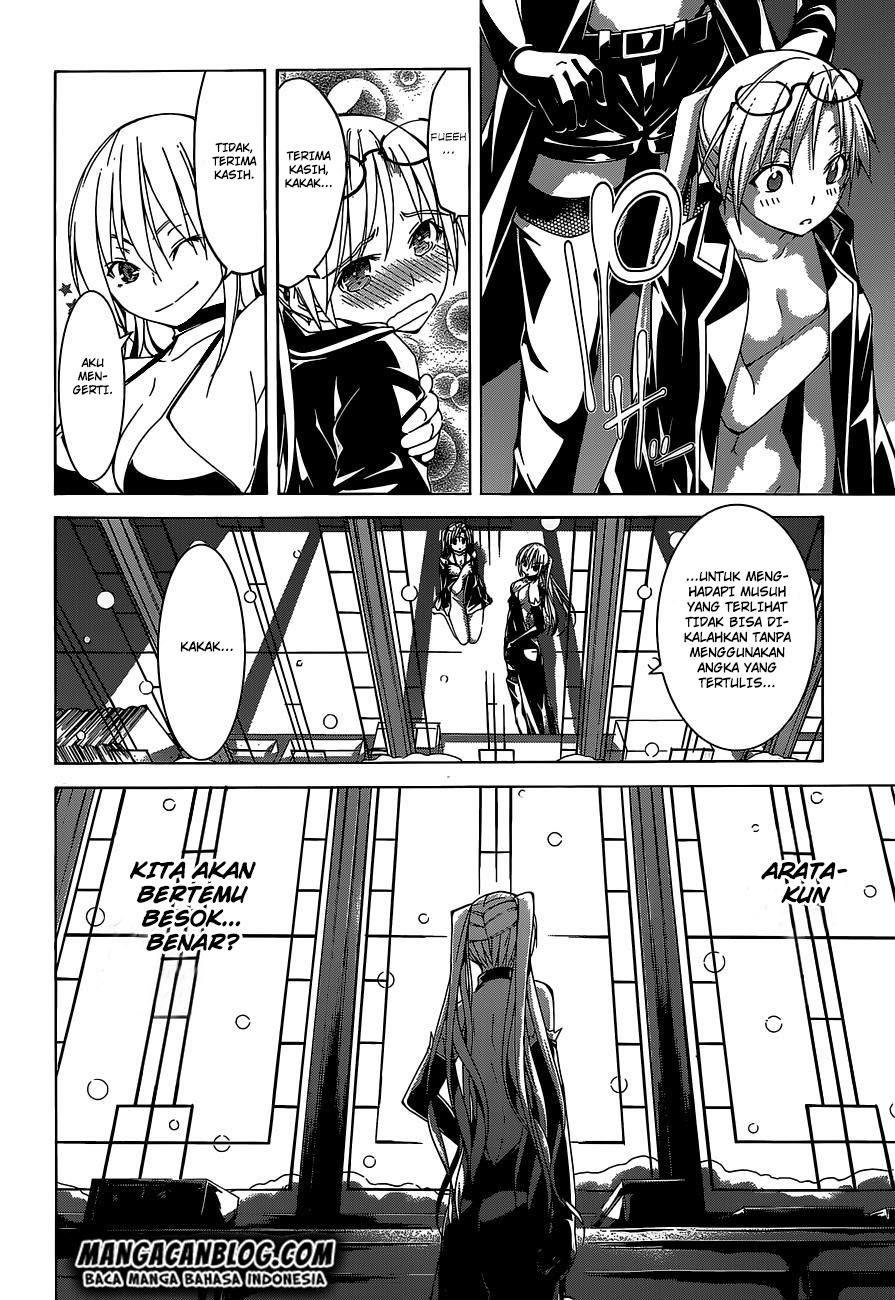 Trinity Seven Chapter 48 - halaman 17
