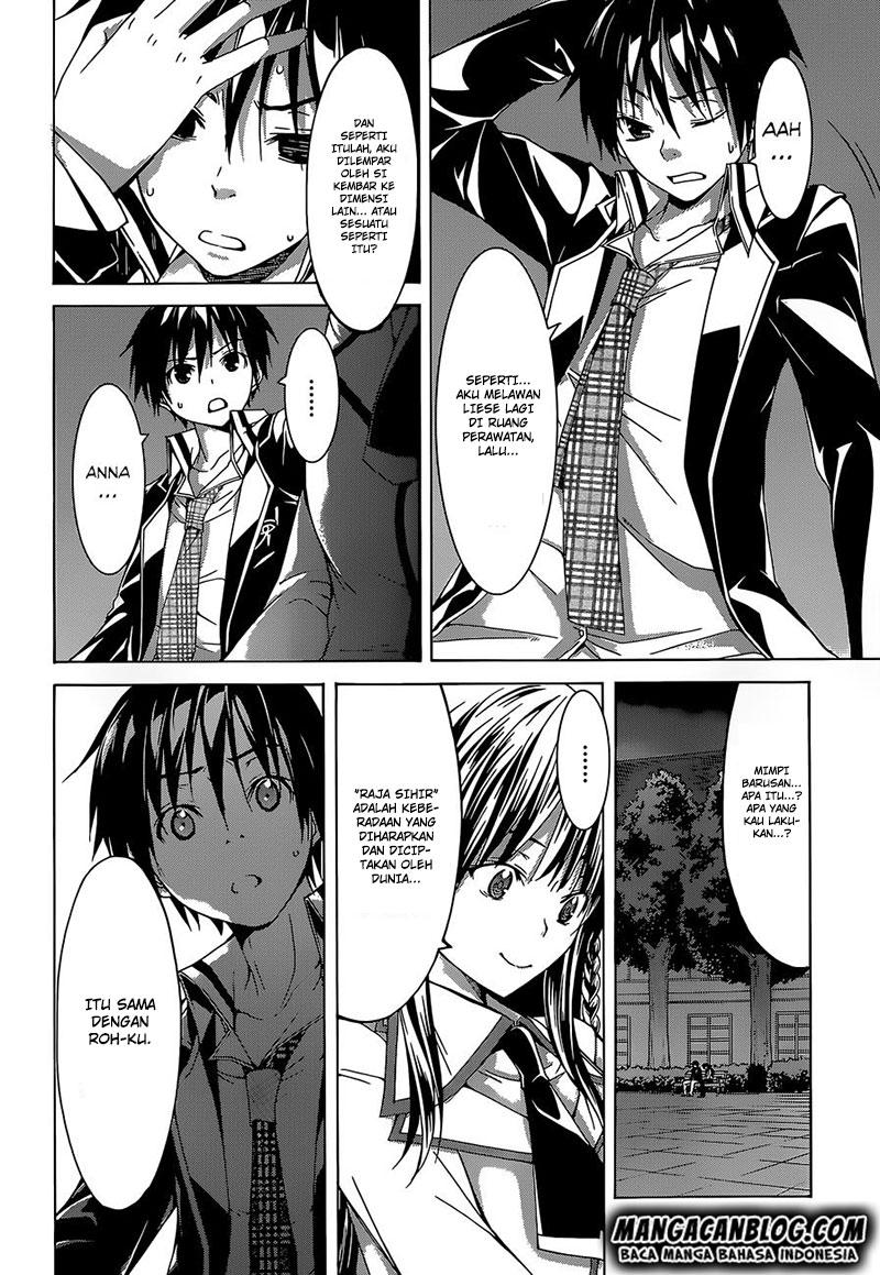 Trinity Seven Chapter 48 - halaman 19