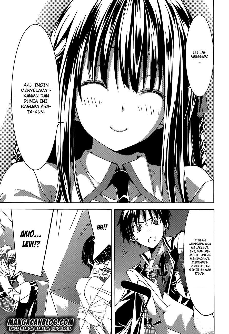 Trinity Seven Chapter 48 - halaman 20