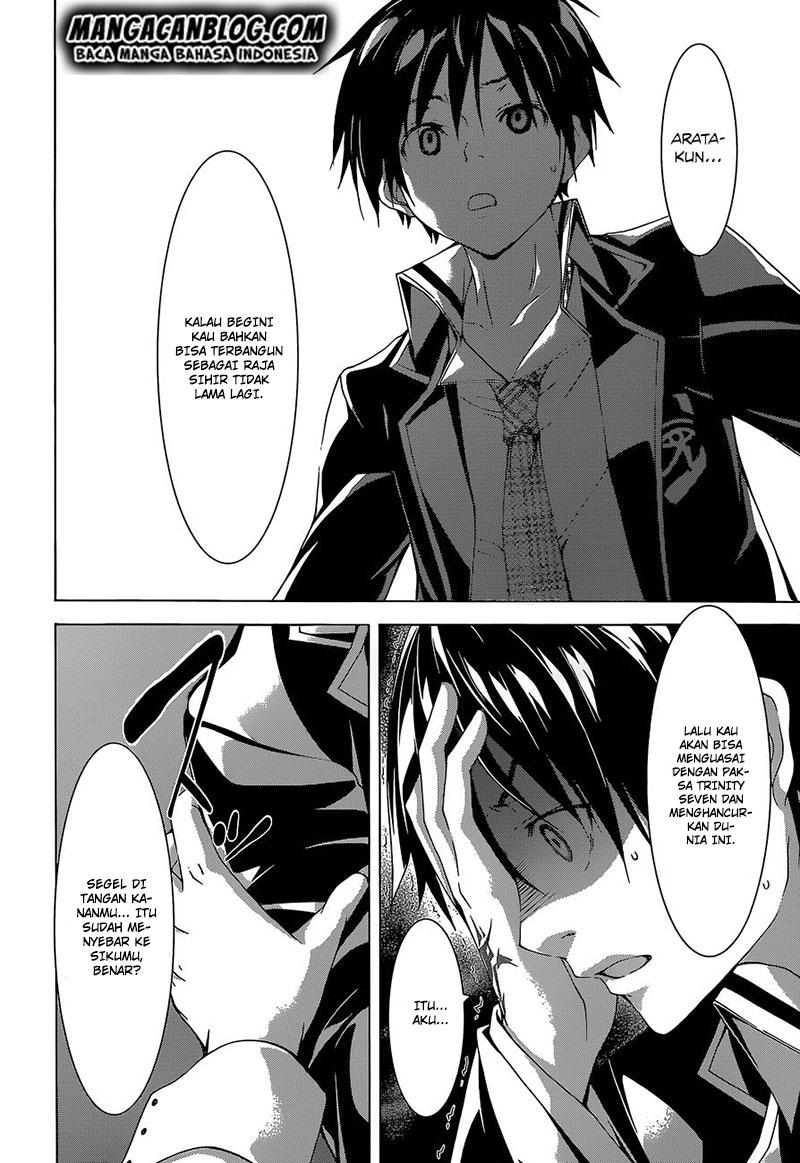 Trinity Seven Chapter 48 - halaman 21