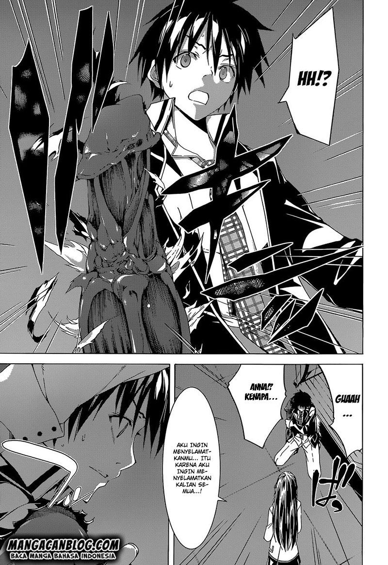 Trinity Seven Chapter 48 - halaman 22