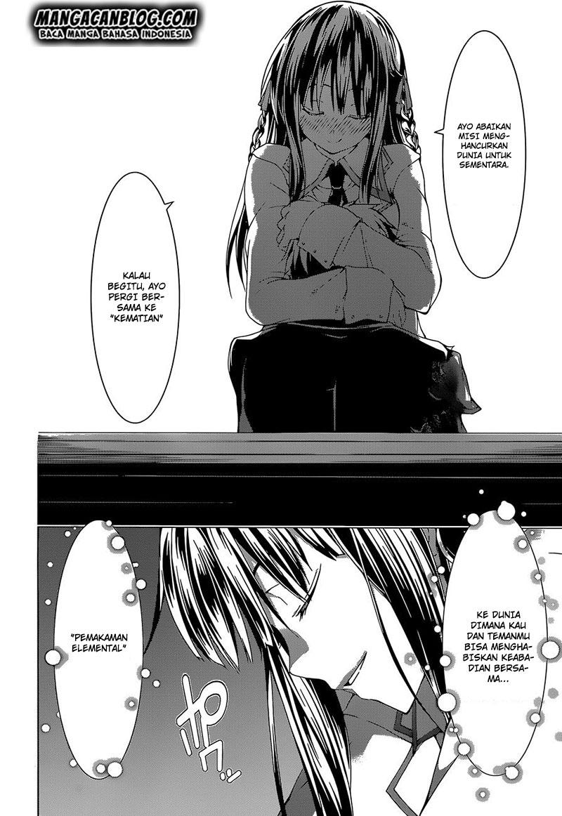 Trinity Seven Chapter 48 - halaman 23