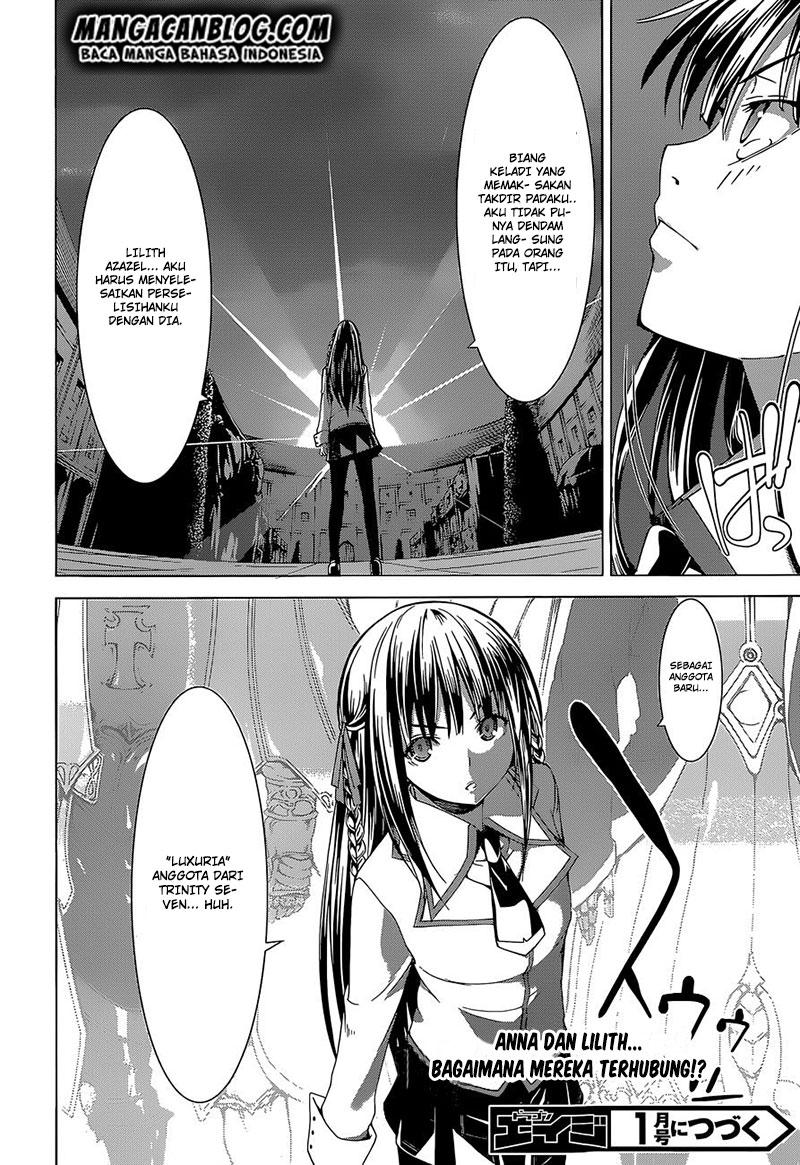 Trinity Seven Chapter 48 - halaman 27