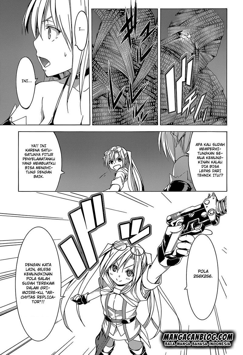 Trinity Seven Chapter 48 - halaman 8