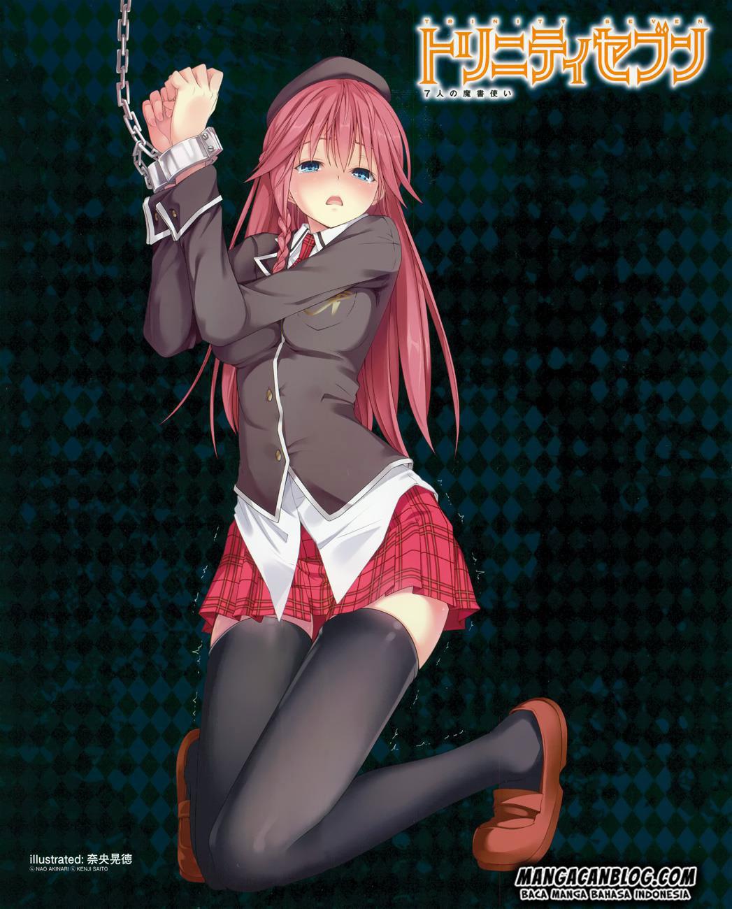 Trinity Seven Chapter 49 - halaman 1